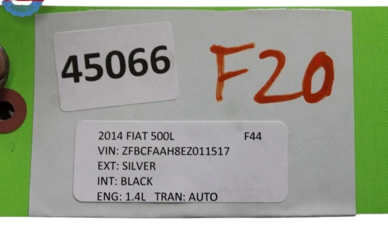 Load image into Gallery viewer, 14-17 Fiat 500L Front Right Passenger Side Inner Fender Liner Splash Guard Oem
