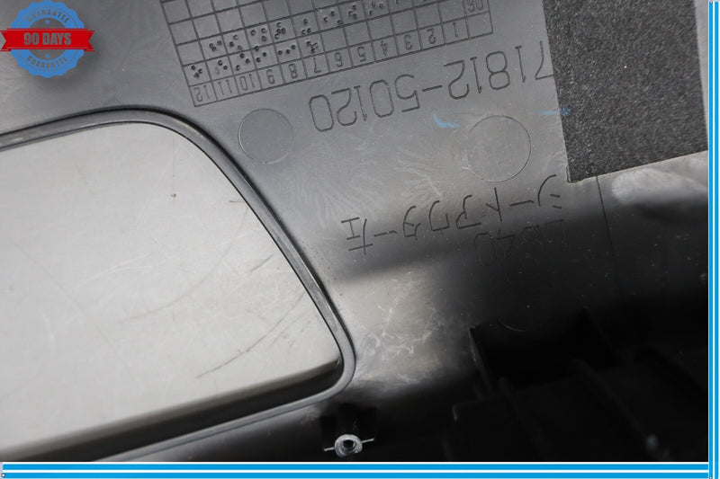 Load image into Gallery viewer, 07-12 Lexus LS460 Front Left Driver Seat Switch Cover Trim Oem
