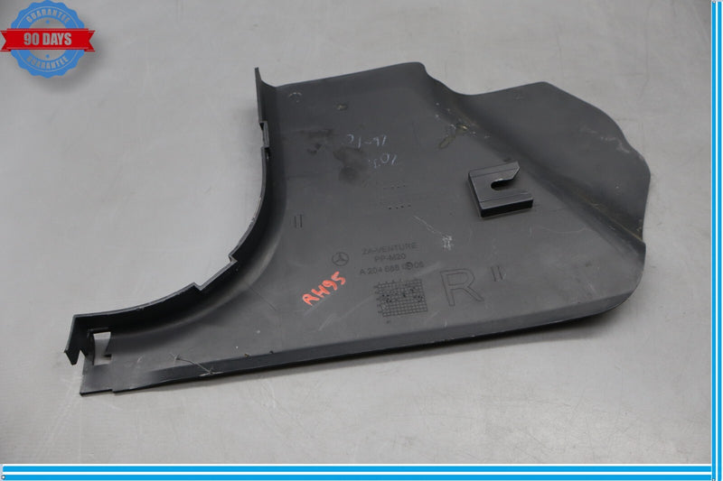 Load image into Gallery viewer, 08-15 Mercedes C250 GLK350 W204 Front Right Side Kick Panel Trim Cover Oem
