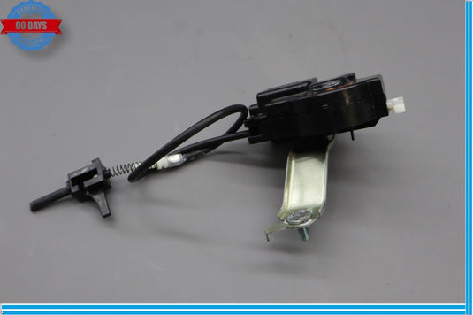 07-17 Lexus LS460 LS600h Fuel Gas Tank Fuel Door Lid Lock Release Actuator Oem