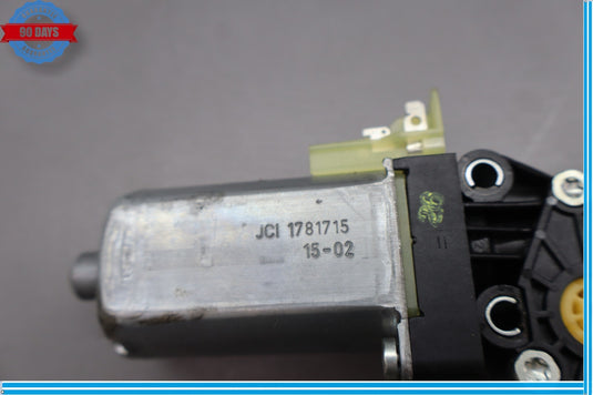 11-18 Porsche Cayenne 958 Front Seat Left/Right Backrest Adjustment Motor Oem
