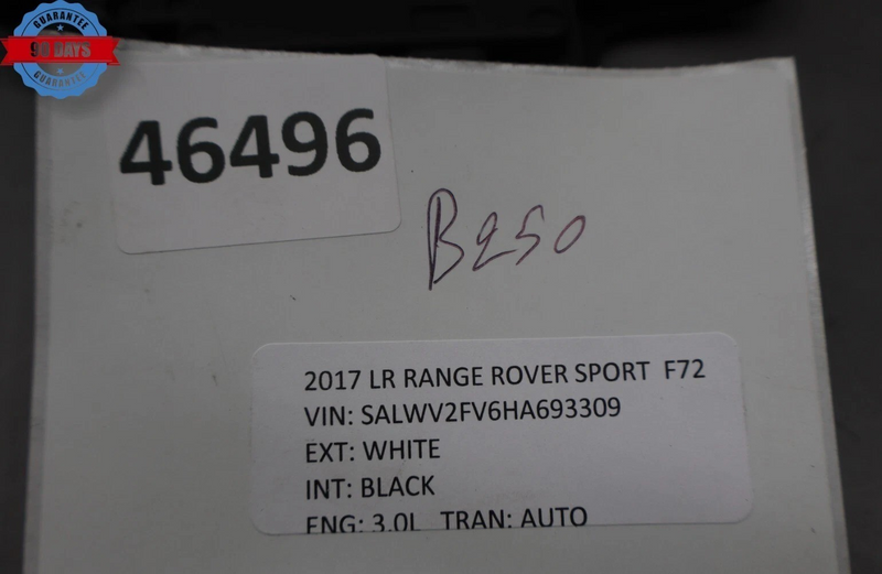 Load image into Gallery viewer, 14-19 LR Range Rover Sport Rear Right Blind Spot Alert Radar Sensor Oem
