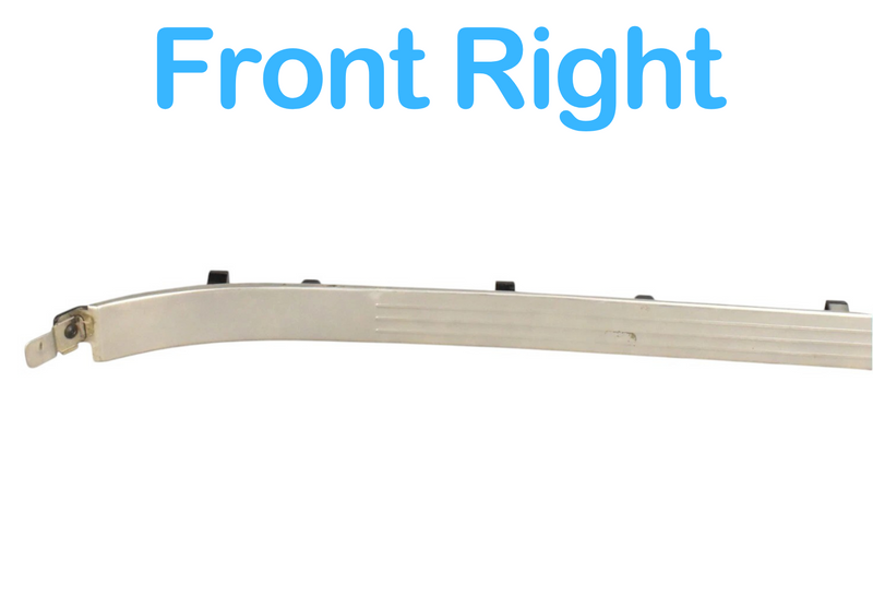 Load image into Gallery viewer, 03-12 Bentley Continental GTC GT Right Passenger Side Door Step Sill Trim OEM
