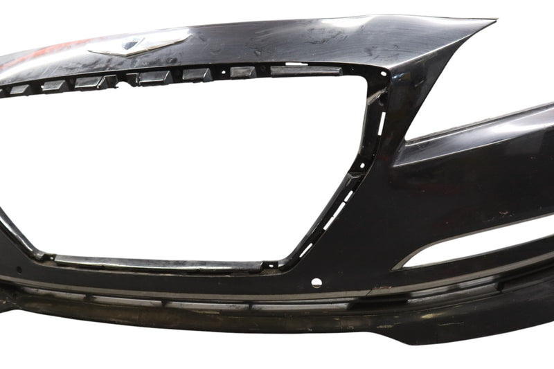 Load image into Gallery viewer, 15-17 Hyundai Genesis G80 Front Bumper Cover Shell Panel Assembly 86540B1400 OEM
