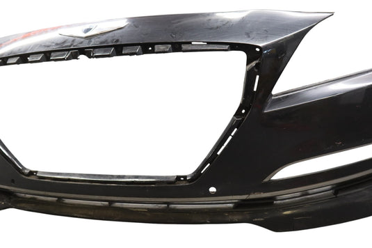 15-17 Hyundai Genesis G80 Front Bumper Cover Shell Panel Assembly 86540B1400 OEM