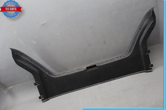 04-09 Mercedes W209 CLK500 CLK550 Convertible Trunk Lid Latch Trim Cover Oem