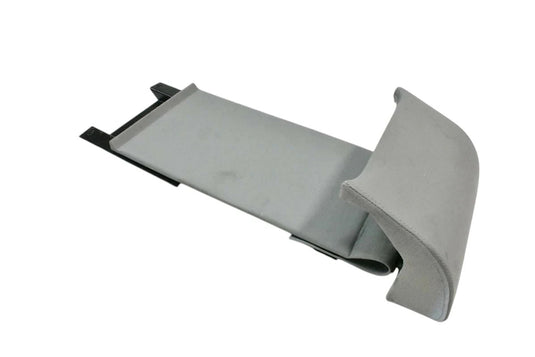 2001 Bentley Arnage Rear Center Head Rest Headrest Leather Gray Oem