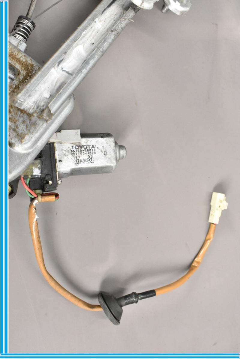Load image into Gallery viewer, 02-10 Lexus SC430 Convertible Rear Left Quarter Window Regulator Motor
