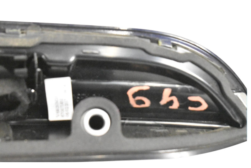 Load image into Gallery viewer, 14-17 Maserati Ghibli Rear Trunk License Plate Light Cover Trim 670010759 OEM
