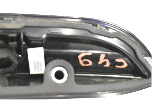 14-17 Maserati Ghibli Rear Trunk License Plate Light Cover Trim 670010759 OEM