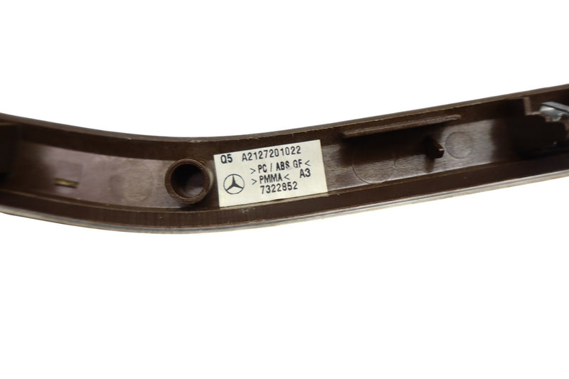 Load image into Gallery viewer, 06-16 Mercedes W212 E350 E550 Front Right Door Armrest Molding Trim Strip Oem
