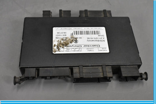 06-12 Mercedes W164 GL500 GL450 Front Left Side Seat Control Module ECU Oem