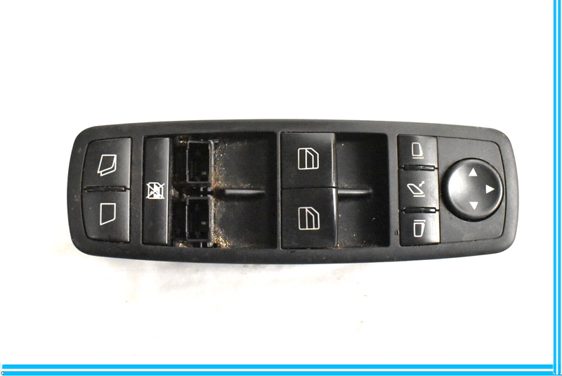Load image into Gallery viewer, 06-12 Mercedes X164 GL450 ML350 Driver Master Window Control Switch Cover Black

