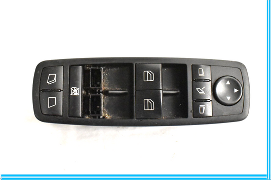 06-12 Mercedes X164 GL450 ML350 Driver Master Window Control Switch Cover Black