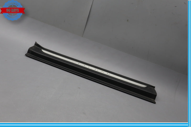 Load image into Gallery viewer, 07-15 Jaguar XK XKR Front Right Passenger Side Treadplate Cover Trim Oem
