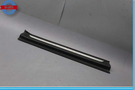 07-15 Jaguar XK XKR Front Right Passenger Side Treadplate Cover Trim Oem