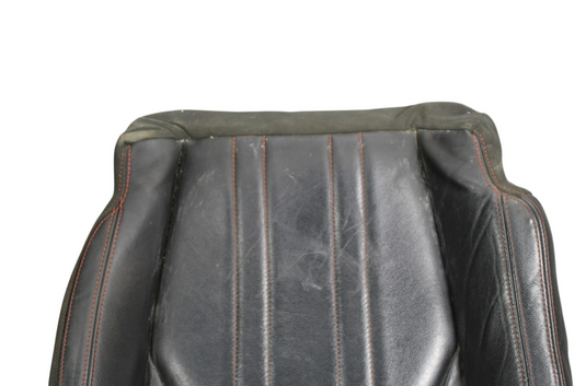 14-17 Maserati Ghibli Front Left Driver Side Lower Bottom Seat Cushion Black Oem