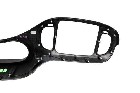 14-17 Fiat 500L Dashboard Cluster Speedometer Bezel Cover Trim 735523163 Oem