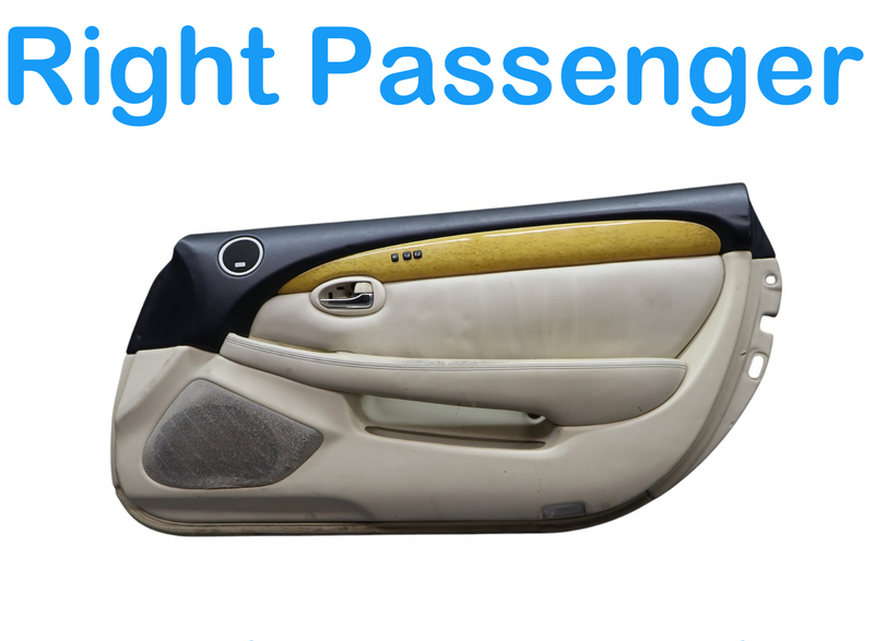 Load image into Gallery viewer, 02-10 Lexus SC430 Z40 Front Right Passenger Side Interior Door Cover Panel Oem
