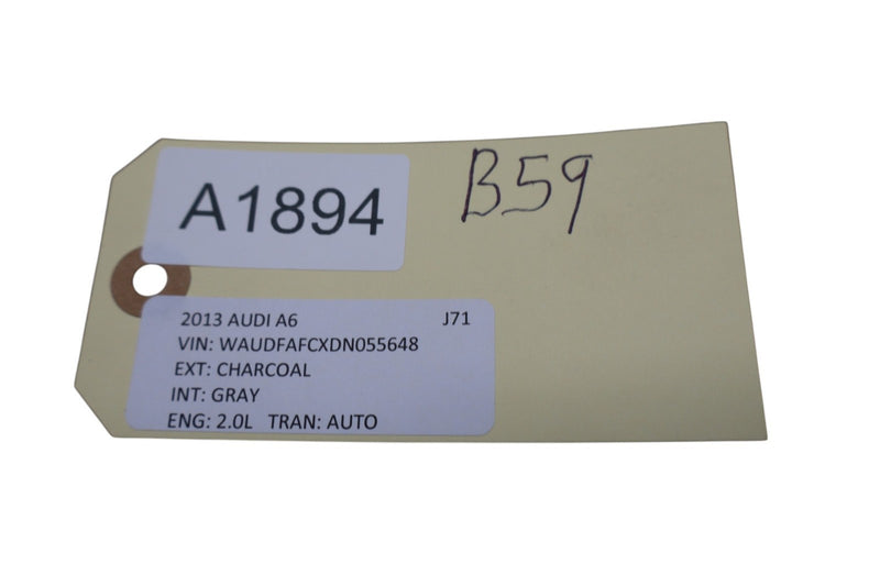 Load image into Gallery viewer, 12-18 Audi A6 Quattro Front Right Passenger Side Dash End Cover Cap Oem
