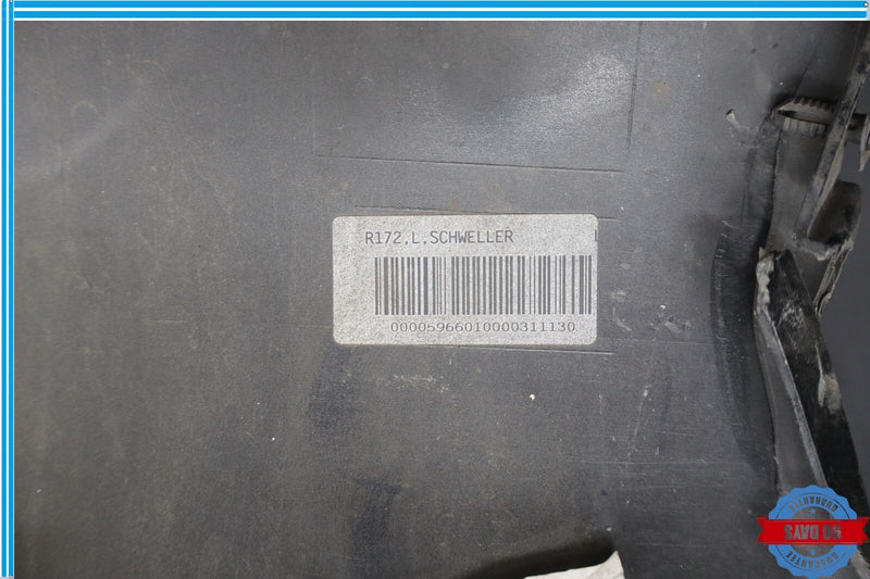 Load image into Gallery viewer, 05-20 Mercedes R172 SL400 SLK350 Left Side Rocker Skirt Molding Panel Oem
