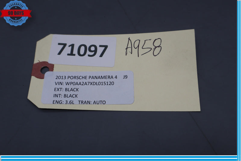 Load image into Gallery viewer, 10-16 Porsche Panamera Right Side Dashboard End Cap Trim Cover Panel Oem

