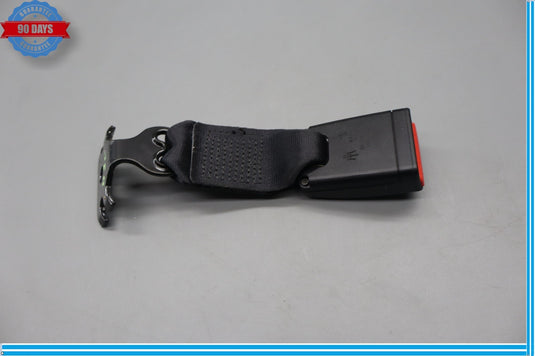 14-22 Maserati Ghibli M156 Rear Center Side Seat Belt Buckle Black Oem