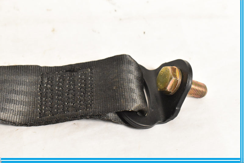 Load image into Gallery viewer, 04-08 Maserati Quattroporte Rear Left Driver Seat Belt Buckle Black Oem
