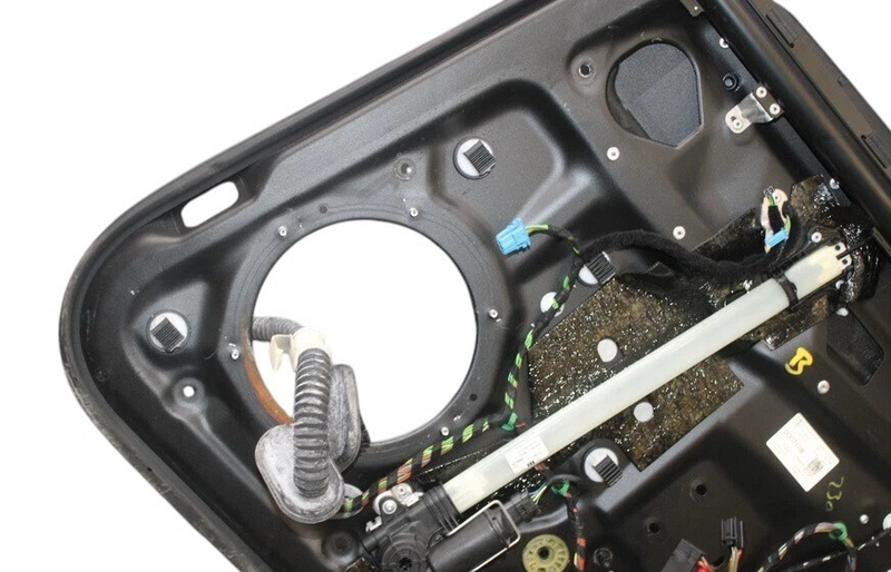 Load image into Gallery viewer, 10-16 Porsche Panamera 970 Rear Right Side Door Regulator Frame Panel Oem
