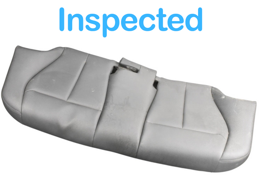 12-18 BMW F30 320I 328I 335I Rear Lower Bottom Seat Cushion Bench Gray OEM