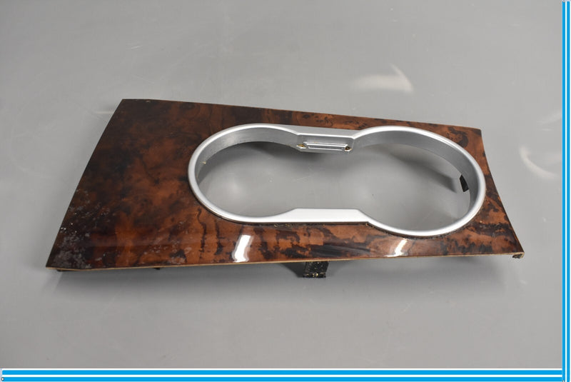 Load image into Gallery viewer, 06-12 Mercedes W164 GL550 GL450 Center Console Cup Holder Wood Trim Oem
