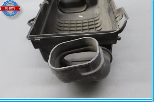 04-08 Maserati Quattroporte Lower Air Intake Cleaner Filter Box Duct Black Oem