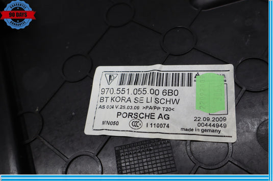 10-16 Porsche Panamera Rear Left Driver Side Trunk Access Panel Cover Oem