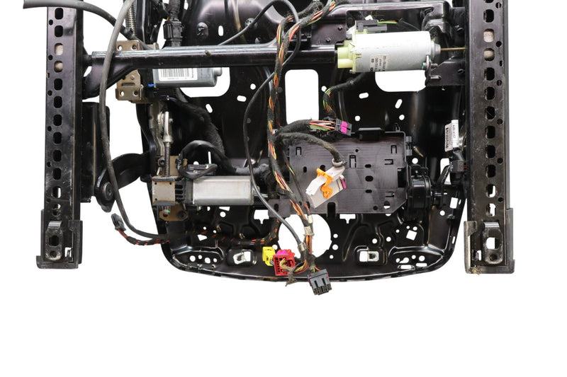 Load image into Gallery viewer, 08-20 Audi A6 Quattro Front Left Side Seat Lower Track Frame W/ Motor Oem
