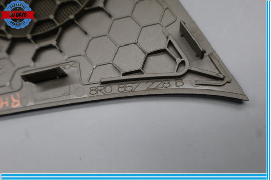 13-17 Audi Q5 SQ5 Front Right Passenger Speaker Cover Grille Bang Gray Oem