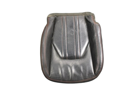 14-17 Maserati Ghibli Front Left Driver Side Lower Bottom Seat Cushion Black Oem
