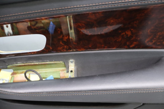 07-11 Bentley Continental GTC Convertible Right Side Interior Door Panel Oem