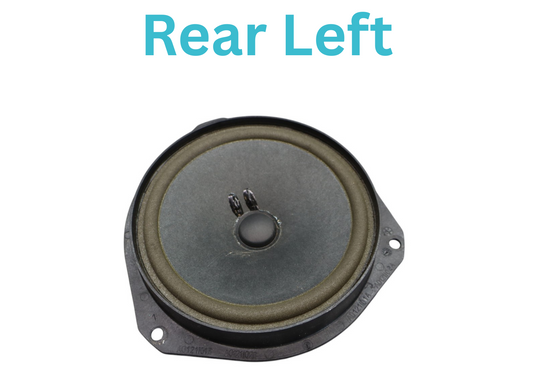 14-22 Maserati Ghibli Rear Left Driver Side Door Audio Sound Speaker Oem