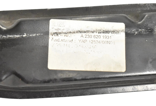 03-12 Mercedes SL500 SL600 SL55 AMG Upper Radiator Support Frame A2306201931 OEM