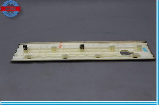 10-18 Jaguar X351 XJ XJL XJR Front Right Side Sill Scuff Plate Trim Oem