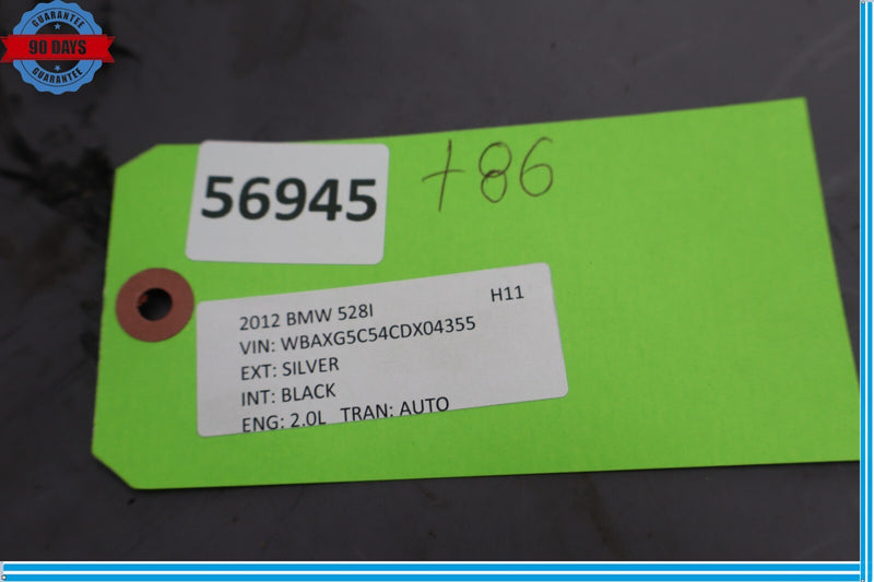 Load image into Gallery viewer, 09-15 BMW 740i 740Li 528i Front Left Steering Rack Gear Splash Shield Cover Oem
