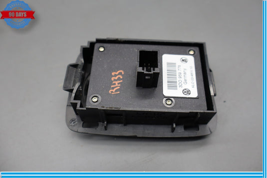 06-12 Bentley Continental Flying Spur Rear Right Seat Control Lumber Switch Oem