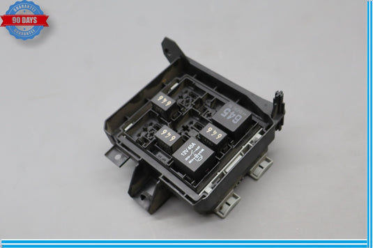 11-18 Porsche Cayenne Front Left Driver Under Dash Cabin Fuse Relay Box Oem