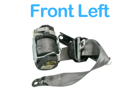 06-13 Mercedes W164 ML500 R500 Front Left Side Seatbelt Seat Belt 2518600985 Oem