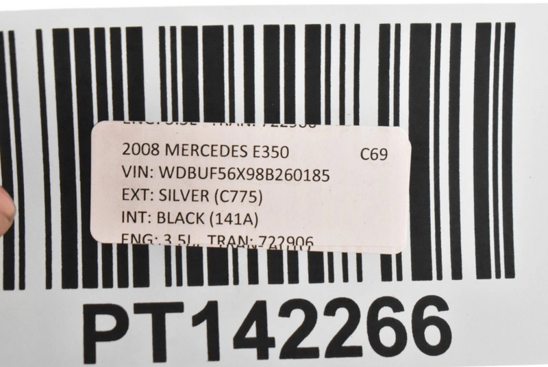Load image into Gallery viewer, 03-11 Mercedes E350 CLS350 Engine Cooling Radiator Fan Shroud Motor Oem
