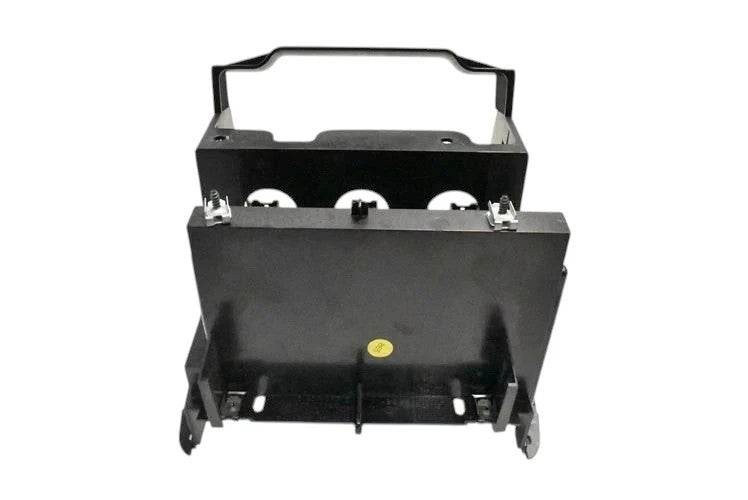 Load image into Gallery viewer, 03-10 Porsche Cayenne Dash Radio Stereo Bracket W/ Hazard Switch 7L5857093C Oem

