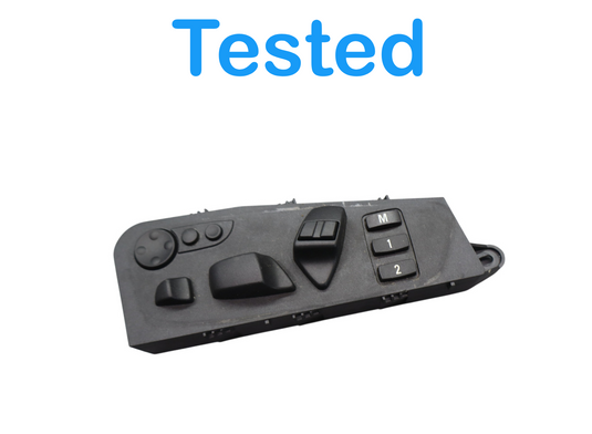 07-14 BMW X5 X6 E70 E71 Front Left Driver Seat Adjustment Control Switch Oem