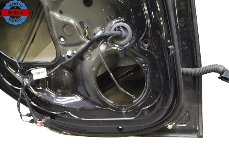 Load image into Gallery viewer, 12-18 Audi A7 Quattro RS7 Rear Left Driver Side Door Shell Cover Panel Black Oem
