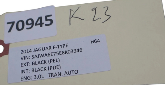 14-17 Jaguar X152 F-Type Satellite Receiver Radio Module Unit DPLA14C740AA Oem