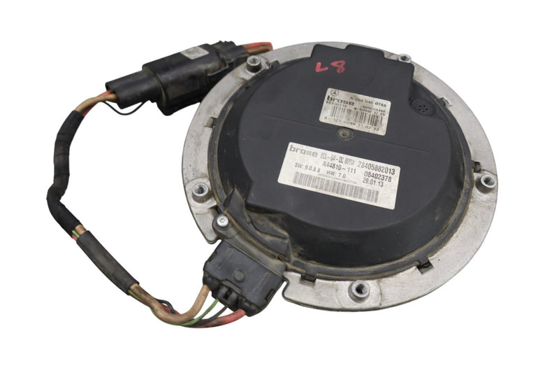 Load image into Gallery viewer, 08-18 Mercedes W212 E350 E400 C300 Engine Radiator Cooling Fan Motor Oem
